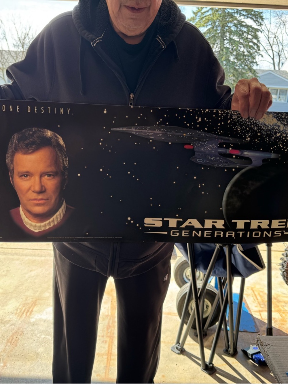 Star Trek Generations Vintage Poster